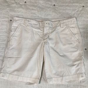 White AE shorts